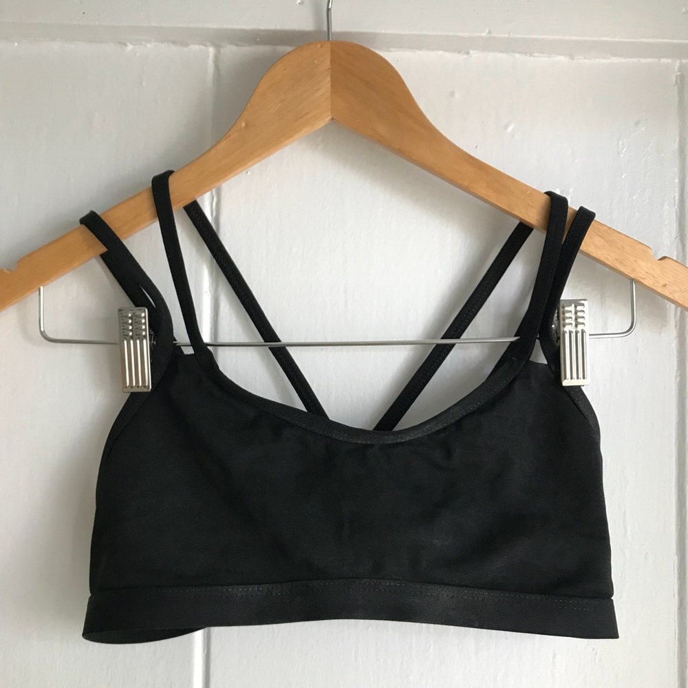 Jolyn double strap bikini top